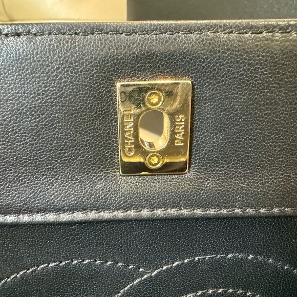 Sold x Full Set🔹CHANEL Mademoiselle quilted small flap bag - Picture 9 of 13